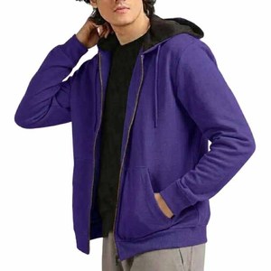 Hot Selling 100% Cotton Hoodie for Men Heavyweight Winter Pocket Custom Design High Quality Regular Fit Customized Men Hoodie - Product Image 1