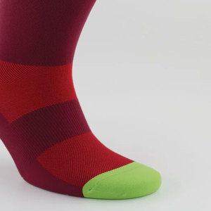 Chaussettes de compression élastiques pour athlètes, soutien performant, qualité supérieure, chaussettes mi-mollet - Product Image 6