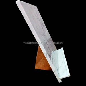 Soporte para Libros de Cocina de Mármol para Cocinas Familiares que Ayuda a Mantener los Libros de Cocina Verticales Durante la Preparación de Comidas - Product Image 5