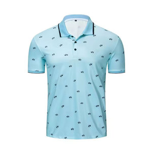 Chemises polo pour hommes personnalisées imprimées en sublimation, directement de l'usine, avec tissu respirant pour les événements sportifs. - Product Image 1