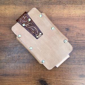 เคสโทรศัพท์มือถือหนังคาวบอยตะวันตกสุดหรูสำหรับผู้ชาย - Product Image 6