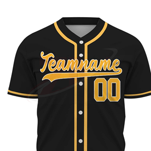 Uniforme Deportivo Profesional para Deportes de Competición, Jersey de Práctica de Béisbol, Ropa Deportiva Transpirable de Secado Rápido - Product Image 4