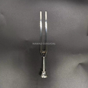 Diapason médical professionnel 512 Hz type C en acier inoxydable, instrument chirurgical ORL et d'audiologie - Product Image 1