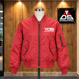 <b>Women</b> Bomber Jacket Lightweight <b>Windbreaker</b> Casual Outerwear Ribbed Bottom Long Sleeves Side Pockets Casual Fit - Product Image 1