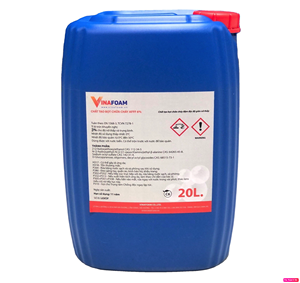 Suministros contra incendios de espuma sin flúor FFF al 3%, certificados EN 1568, extintores de incendios de alta calidad para entrenamiento, Vinafoam - Product Image 1