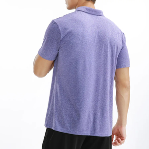 High Quality Polyester Spandex Quick Dry Sportswear Polo T <b>Shirts</b> Customized Athletic Performance Golf Tennis Outfit Sports Polo - Product Image 4