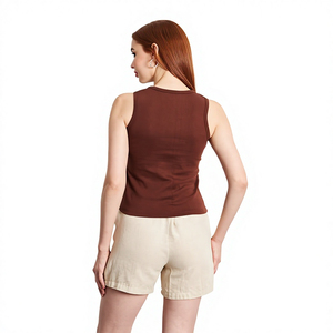 Último Diseño: Tops Cortos Ultra Suaves y Relajados para Mujer, Ideales para Verano, con Envío y Entrega Incluidos, Top Deportivo para Mujer - Product Image 2