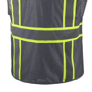 Chaleco de Seguridad Reflectante Personalizado para Exteriores, Unisex, Ropa de Trabajo, Chaqueta sin Mangas, Impermeable, Resistente al Agua, Alta Visibilidad - Product Image 3