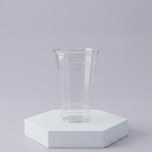Gobelets jetables 360 500 650 700 ml Gobelets en plastique PP transparents pour boissons à emporter Café Jus Boissons froides - Product Image 1