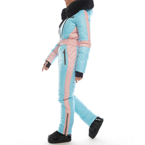 Conjunto Deportivo para Montaña, Snowboard y Esquí, con Contraste de Color, en Oferta, Cortavientos, para Deportes y Running, Corte Regular - Product Image 2