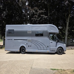 Premium Hot Mobile Motorhomes Camper Trailer off Road Travel Trailer Caravan Mobile Home Motorhome for Sale - Product Image 1