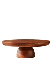 Large Wooden <b>Cake</b> <b>Stand</b> For Wedding <b>Cake</b> Display Dessert Table Decoration And Catering Service Use - Product Image 2