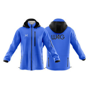 Chaqueta de Esquí y Snowboard para Hombre, Talla Grande, Impermeable, Cortavientos, Transpirable, con Capucha, Protección UV, Absorbe la Humedad, Marca Wear 4 Games - Product Image 6
