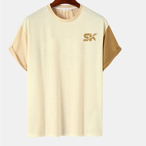 Camiseta de algodón de moda para hombre, de uso diario y estilo de vida activo, con corte moderno para uso casual y actividades de fin de semana. - Product Image 1