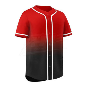 2026 OEM Service Training Wear Baseball Jersey New Design Baseball Jersey Low Price Baseball Jersey - Product Image 3