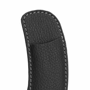 ปลอกหนังทำมือขายดีสำหรับ Moon File |   เคสหนังวัวแท้ |   ที่ใส่ของขนาดกะทัดรัด 12.3 x 3.6 ซม. - Product Image 5