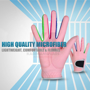 Gants de golf en cuir Cabretta de qualité supérieure, logo personnalisé, fabricant OEM, fournisseur en gros pour les marques de golf - Product Image 4