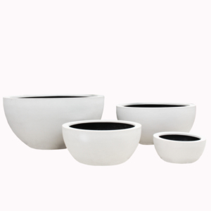 Jardinière d'extérieur économique, en polystone, faite à la main, écologique, durable, avec drainage, pour jardin domestique, style simple et moderne, en gros - Product Image 1