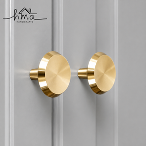 Bow Shape Brass Cabinet Knob Polished <b>Gold</b> Finish Decorative <b>Drawer</b> <b>Pull</b> for Elegant Furniture - Product Image 3