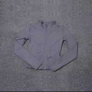 Lightweight Women Yoga <b>Jacket</b> Breathable Stretch Activewear Top for Gym <b>Workout</b> Running Fitness Wear - Product Image 4