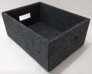 Panier en feutre pour couvertures - Product Image 3