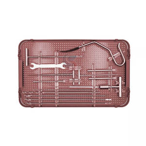Kit d'instruments à ongles imbriqués en acier, équipement chirurgical pour le traitement des fractures, l'alignement osseux et la chirurgie traumatique par Dentavex - Product Image 3