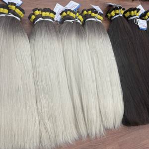 In Stock!!! Very High Quality Bulk <b>Hair</b> <b>Extension</b> <b>Light</b> <b>Color</b> No Shedding No Tangle Vietnamese <b>hair</b> - Product Image 3