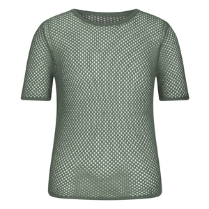 Breathable Men Mesh <b>Shirt</b> Fitness Workout Drop Shoulder Crew Neck Men Mesh <b>Shirt</b> With <b>Custom</b> <b>Design</b> And Size with Oem - Product Image 1