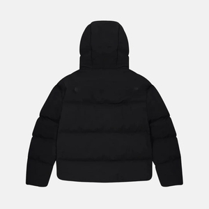 Wholesale Customized Logo Winter Puffer <b>Jacket</b> for Men Warm Lightweight <b>Quilted</b> with Patchwork <b>Pattern</b> - Product Image 2