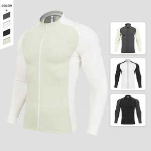 High Quality Custom Breathable Quick Dry Sweat-Wicking Full Sleeve Cycling Jersey for Men Lightweight Fashionable Bike OEM - Product Image 5