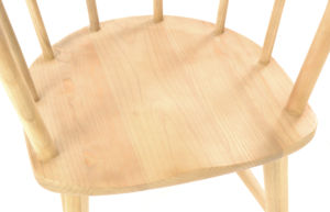 Chaise de salle à manger en bois moderne, style scandinave, écologique, stable, meubles pour la maison, pour hôtel et villa - Product Image 4