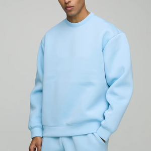 High Quality Solid Plain Color Pullover Custom Made Men's Hoodies <b>Sweatshirts</b> Autumn ODM 100% Polyester - Product Image 1