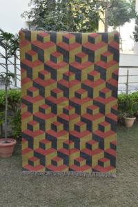 พรมปูพื้นบันไดทำจากปอกระเจาคุณภาพพรีเมียม ทอมือ ลายคิลิม ใช้ได้สองด้าน สไตล์มินิมอล สแกนดิเนเวียน สำหรับตกแต่งภายใน ซื้อจำนวนมาก - Product Image 3