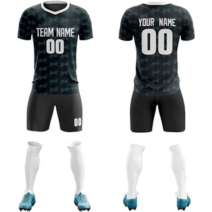 New Design <b>Men's</b> Soccer Uniform Premium Fabric Breathable Wholesale Manufacturer - Product Image 5