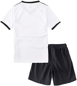 100% High Quality Custom Short Sleeve Soccer Uniform Unique Design <b>Cheap</b> Price Sports Wear Soccer Uniform - Product Image 2