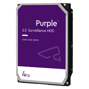 Disque dur interne <span class=keywords><strong>WD42PURZ</strong></span> Purple 4 To, 3,5 pouces, SATA III, 5400 tr/min, 256 Mo de cache, pour ordinateur de bureau, surveillance de sécurité, fonctionnement continu 24/7 - Product Image 5