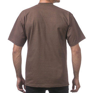 Camiseta Heather Cardinal Unisex CVC de Manga Corta, Ligera y Cómoda, con 52% Algodón Peinado Airlume y 48% Mezcla de Poliéster - Product Image 4