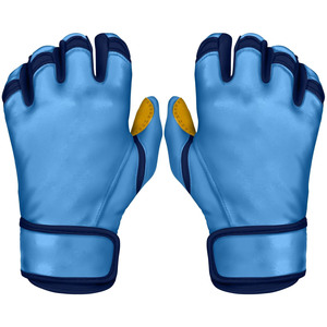 Wholesale Professional Male Best Sublimated Leather Short Cuff Baseball Batting <b>Gloves</b> Right-Handed Catcher High Quality Adults - Product Image 6