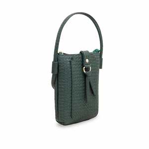 Pochette décontractée verte modèle P97550 sacs à provisions pratiques - Product Image 2