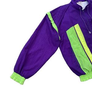 Ensemble de survêtement de sport pour homme, coupe régulière, imperméable, léger, en nylon, de haute qualité, coupe-vent - Product Image 4