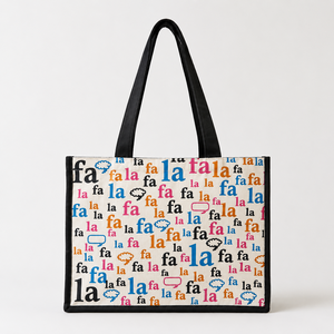 Sac fourre-tout en coton imprimé sur mesure, sac en toile écologique pour le shopping, emballage cadeau et promotion - Product Image 1