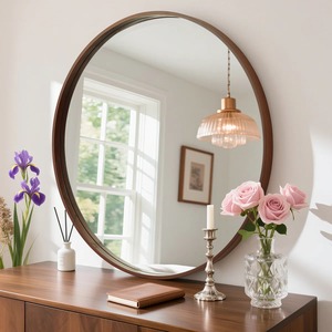 Miroir mural décoratif élégant, miroir moderne pour la maison, salon, chambre et hôtel, au meilleur prix - Product Image 3
