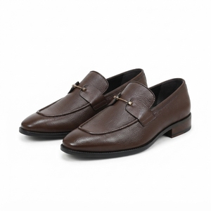 Mocasines Clásicos de Cuero para Hombre, Elegantes, Sin Cordones, Casuales de Negocios, Formales, Cómodos - Product Image 3