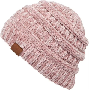 Wholesale OEM Personalized logo Winter <b>Beanies</b> High Quality Adult <b>Wool</b> Blend Classic Knit Skullies Bulk Order Daily Breathable - Product Image 3