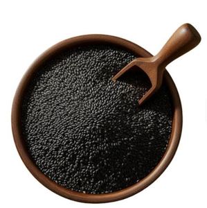 Semillas de albahaca indias naturales limpias para bebidas y recetas de postres a bajo precio, directamente del fabricante. - Product Image 1