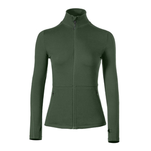 Women's Breathable Mesh Zip-Up Sleeve Sports <b>Jacket</b> Long Sleeve Gym Sweaters <b>Yoga</b> Running Athletic Active Tops Jogging High - Product Image 2