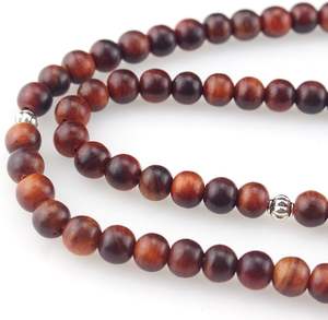 Tasbih islámico de cuentas de madera, adecuado para Zikr, Dua y Tasbih, diseñado para un manejo cómodo durante la oración prolongada. - Product Image 6