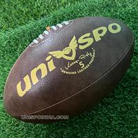 Ballon de football vintage classique en cuir naturel, entièrement cousu à la main avec marquage personnalisé, haute rétention d'air