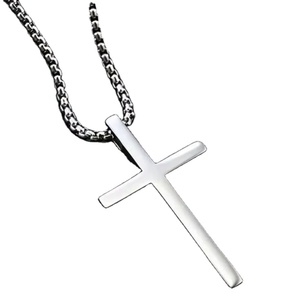 จี้บาร์สแตนเลสแบบข้ามพรมแดนสำหรับของขวัญคริสต์มาสวันเกิด - Product Image 1