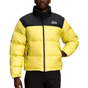 Chaqueta de invierno acolchada con capucha para hombre, chaqueta de plumón North Puffer, ropa informal de invierno para exteriores, chaquetas de plumón para hombre en oferta - Product Image 1